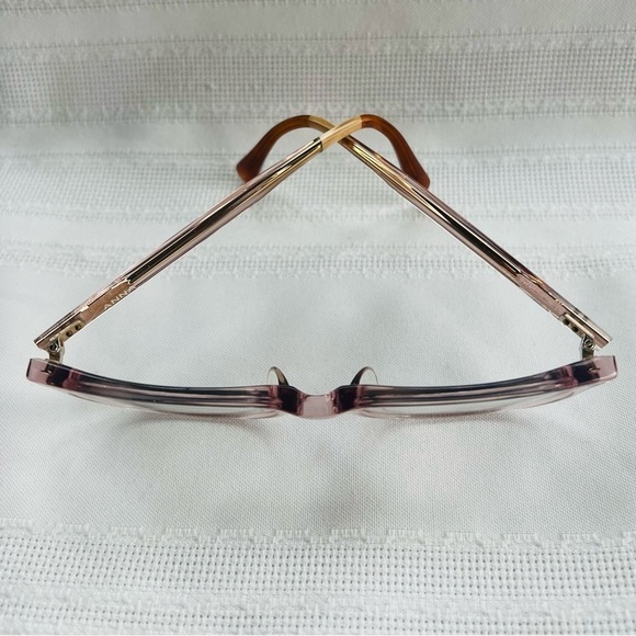 TOMS Eyewear Glasses Frames with Case EUC‎ Pink Blush 50-19-147 - Picture 7 of 15